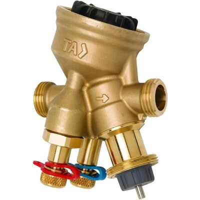 Imi Hydronic Engineering TA Compact-P Vanne - Indépendante de pression, Durable, Débit réglable - Publicité Imi Hydronic Engineering TA Compact-P Vanne - Indépendante de pression, Durable, Débit réglable - Publicité