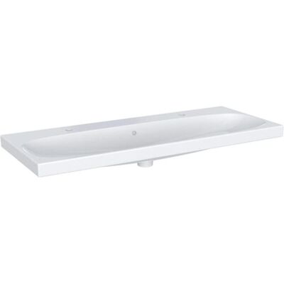 Lavabo mural rectangulaire Geberit Acanto - 120cm - Publicité Lavabo mural rectangulaire Geberit Acanto - 120cm - Publicité
