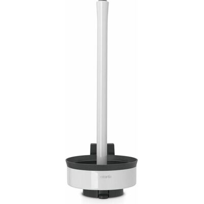 Brabantia, Dérouleur de papier toilette, Porte-rouleau WC White - Publicité Brabantia, Dérouleur de papier toilette, Porte-rouleau WC White - Publicité