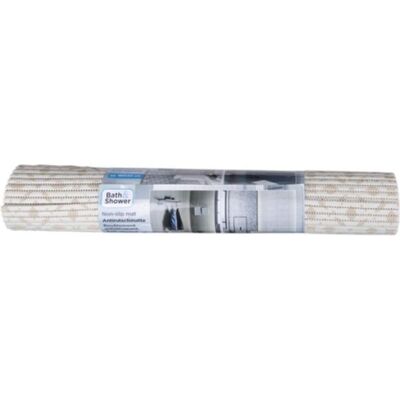 Granna, Tapis de bain, Tapis de bain antidérapant 65 x 180 cm (beige) (180 x 65 cm) - Publicité Granna, Tapis de bain, Tapis de bain antidérapant 65 x 180 cm (beige) (180 x 65 cm) - Publicité
