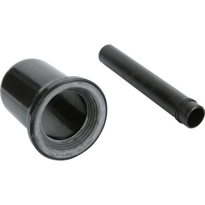 Ensemble de raccordement pour WC Grohe - Noir - Accessoires WC suspendu - Publicité Ensemble de raccordement pour WC Grohe - Noir - Accessoires WC suspendu - Publicité