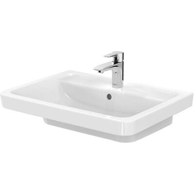 Lave-mains TOTO LW136Y - 1 trou, céramique, 654x483mm - Publicité Lave-mains TOTO LW136Y - 1 trou, céramique, 654x483mm - Publicité