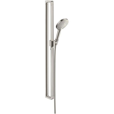 Ensemble de Douche Hansgrohe Axor Citterio E avec Raindance Select S 120 - Optique Inox - Publicité Ensemble de Douche Hansgrohe Axor Citterio E avec Raindance Select S 120 - Optique Inox - Publicité