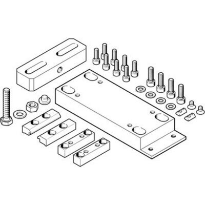 Festo, Technique de raccordement des tubes, Kit de réglage 8047579 EADC-E16-185-E7 1 pc. Publicité Festo, Technique de raccordement des tubes, Kit de réglage 8047579 EADC-E16-185-E7 1 pc. Publicité