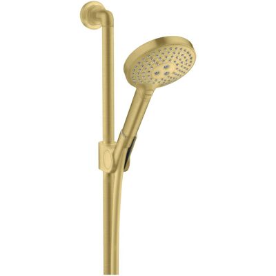 Ensemble de Douche Axor Citterio - 120 3jet - Laiton brossé - Publicité Ensemble de Douche Axor Citterio - 120 3jet - Laiton brossé - Publicité