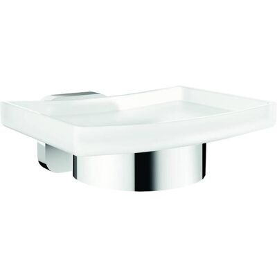 tesa Distributeur de savon et plateau - Accessoire de salle de bain élégant - Publicité tesa Distributeur de savon et plateau - Accessoire de salle de bain élégant - Publicité