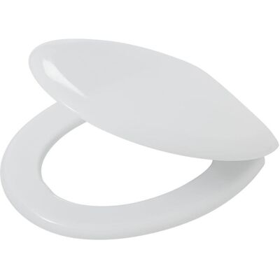 Tiger, Abattant WC, Burley Toilet seat with lid MDF White - Publicité Tiger, Abattant WC, Burley Toilet seat with lid MDF White - Publicité