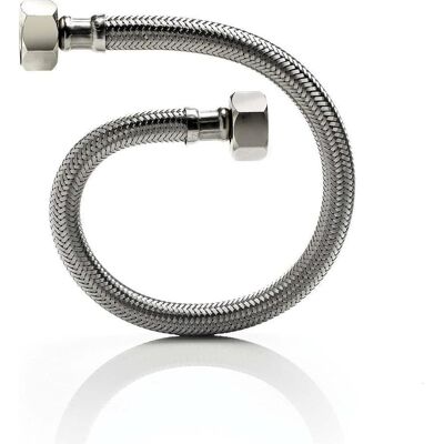 Tucai Flexible Femelle - Femelle - 50cm, 3/8" - 3/8" - Flexible F-F 3/8" - Douchette évier - Publicité Tucai Flexible Femelle - Femelle - 50cm, 3/8" - 3/8" - Flexible F-F 3/8" - Douchette évier - Publicité