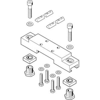 Festo, Technique de raccordement des tubes, Kit de réglage 8047565 EADC-E15-50-E7 1 pc. Publicité Festo, Technique de raccordement des tubes, Kit de réglage 8047565 EADC-E15-50-E7 1 pc. Publicité