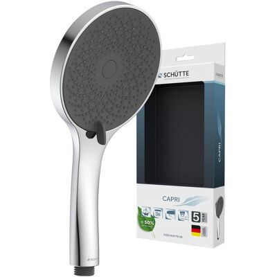 Schütte ZUHANYFEJ - anthracite, chrome - Tête de douche - Publicité Schütte ZUHANYFEJ - anthracite, chrome - Tête de douche - Publicité