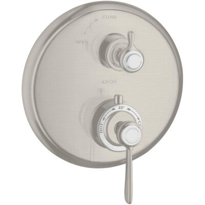 Hansgrohe Axor Montreux Thermostat - Acier Inoxydable - 1 Utilisateur - Publicité Hansgrohe Axor Montreux Thermostat - Acier Inoxydable - 1 Utilisateur - Publicité