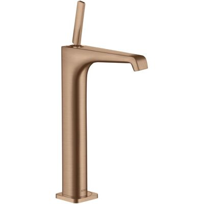 Hansgrohe Axor Citterio E Monobloc de lavabo - Or brossé rouge - Publicité Hansgrohe Axor Citterio E Monobloc de lavabo - Or brossé rouge - Publicité