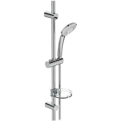 Ensemble de douche Idealrain M3 - Chrome - Barre 720mm - Publicité Ensemble de douche Idealrain M3 - Chrome - Barre 720mm - Publicité