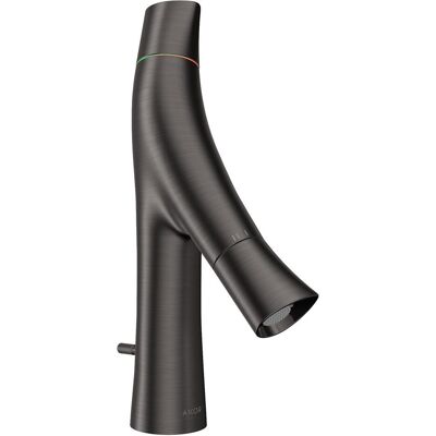 Robinet Axor Starck Organic de Hansgrohe - Chrome noir brossé - 80mm - Publicité Robinet Axor Starck Organic de Hansgrohe - Chrome noir brossé - 80mm - Publicité