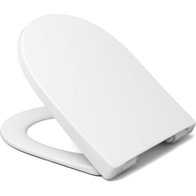 Siège WC Hamberger 540714 - SoftClose, D-Shape avec TakeOFF - Publicité Siège WC Hamberger 540714 - SoftClose, D-Shape avec TakeOFF - Publicité