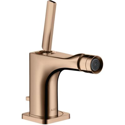 Hansgrohe Axor Citterio E Mitigeur monocommande - Or rouge poli - Publicité Hansgrohe Axor Citterio E Mitigeur monocommande - Or rouge poli - Publicité