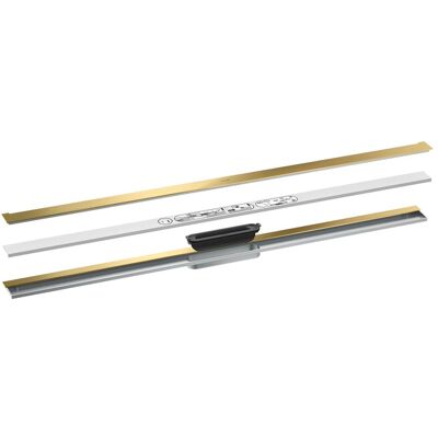 Axor Rigole de douche, Drain complete set canal de drainage, 1200mmfor wall mounting, 42529 (1200 mm) - Publicité Axor Rigole de douche, Drain complete set canal de drainage, 1200mmfor wall mounting, 42529 (1200 mm) - Publicité