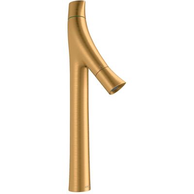 Axor Robinetterie de salle de bains, Starck Mitigeur de lavabo biologique à 2 poignées 240, sans timon, pour lavabos - Publicité Axor Robinetterie de salle de bains, Starck Mitigeur de lavabo biologique à 2 poignées 240, sans timon, pour lavabos - Publicité