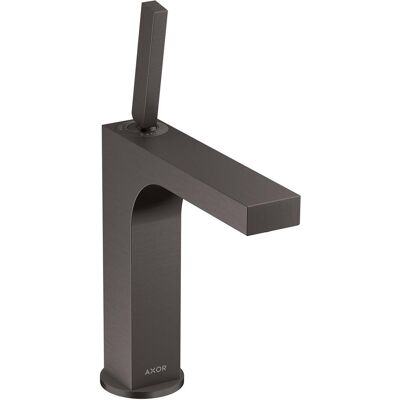 Mitigeur monocommande Axor Citterio 160 - Chrome noir brossé - Publicité Mitigeur monocommande Axor Citterio 160 - Chrome noir brossé - Publicité