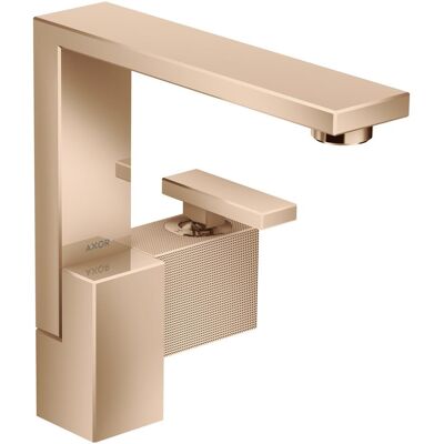 Robinet Axor Edge Or Rouge Poli - 190mm, Push-Open - Publicité Robinet Axor Edge Or Rouge Poli - 190mm, Push-Open - Publicité