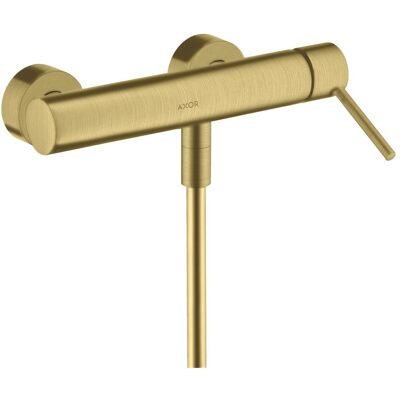 Mitigeur de douche Axor Starck - Brushed Brass - 10611950 - Publicité Mitigeur de douche Axor Starck - Brushed Brass - 10611950 - Publicité