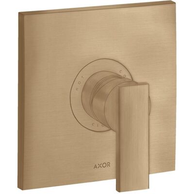 Hansgrohe Citterio Mitigeur de Douche Monocommande Mural - Bronze Brossé - Mitigeur de Douche - Publicité Hansgrohe Citterio Mitigeur de Douche Monocommande Mural - Bronze Brossé - Mitigeur de Douche - Publicité