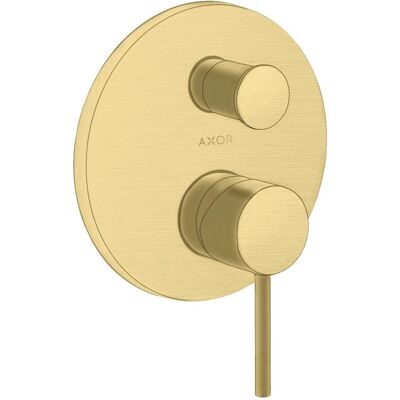 Mixer baignoire Axor Starck - Brushed Brass - Modèle 10418950 - Publicité Mixer baignoire Axor Starck - Brushed Brass - Modèle 10418950 - Publicité