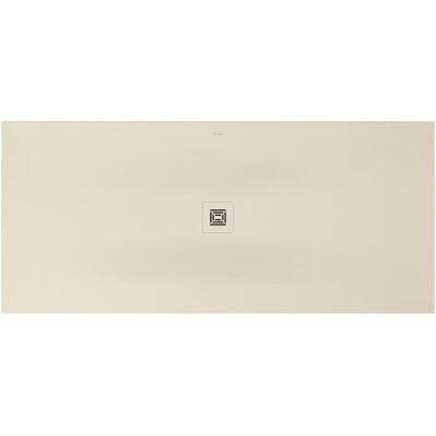 Duravit Receveur de douche rectangle 1800x800mm Crème Mate - Publicité Duravit Receveur de douche rectangle 1800x800mm Crème Mate - Publicité