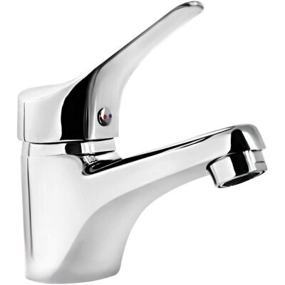 Robinet de salle de bain Deante Joko Chrome - Design moderne & Aérateur - Publicité Robinet de salle de bain Deante Joko Chrome - Design moderne & Aérateur - Publicité