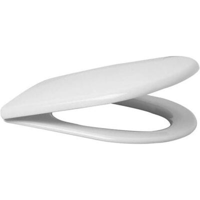 Couvercle et Siège WC Blanc Meridian Roca - Accessoire WC - Publicité Couvercle et Siège WC Blanc Meridian Roca - Accessoire WC - Publicité
