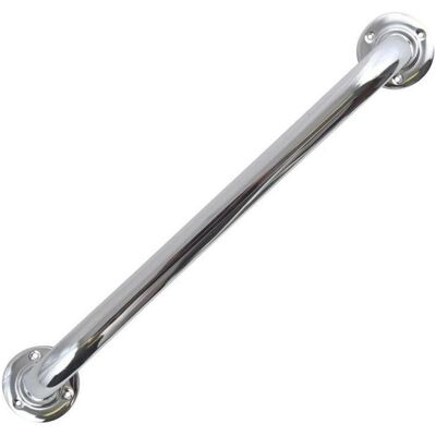 Barre de Sécurité MSV 30 cm Acier Chromé - Accessoire de Sécurité pour Salle de Bain - Publicité Barre de Sécurité MSV 30 cm Acier Chromé - Accessoire de Sécurité pour Salle de Bain - Publicité