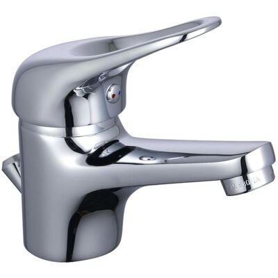 Robinet de lavabo SCHÜTTE Porto - Chrome, Laiton, Durable, Facile à installer - Publicité Robinet de lavabo SCHÜTTE Porto - Chrome, Laiton, Durable, Facile à installer - Publicité