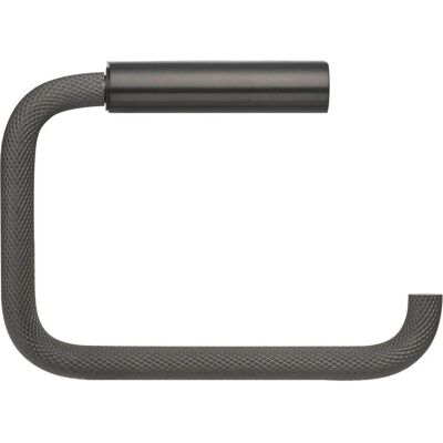 Blomus, Dérouleur de papier toilette, MODO ROF WC-Rollenhalter burned metal 9x13cm - Publicité Blomus, Dérouleur de papier toilette, MODO ROF WC-Rollenhalter burned metal 9x13cm - Publicité