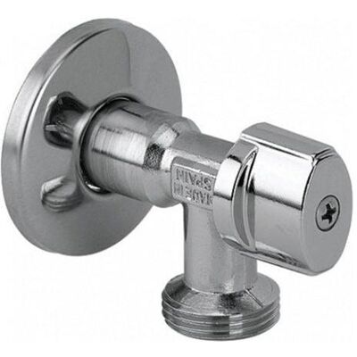 ARCO Vanne d'Angle L-85 Chrome - Accessoires de plomberie - Publicité ARCO Vanne d'Angle L-85 Chrome - Accessoires de plomberie - Publicité