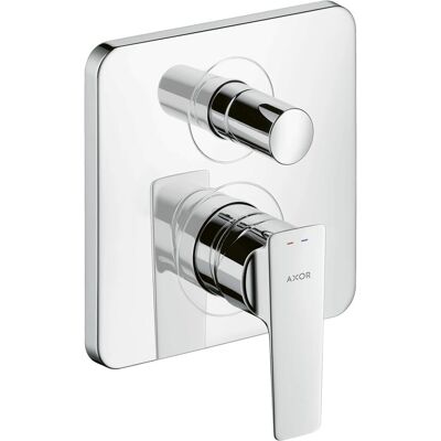 Mitigeur de baignoire Axor Citterio E Hansgrohe - Température ajustable, Système céramique, Convient pour chauffe-eau instantané - Publicité Mitigeur de baignoire Axor Citterio E Hansgrohe - Température ajustable, Système céramique, Convient pour chauffe-eau instantané - Publicité
