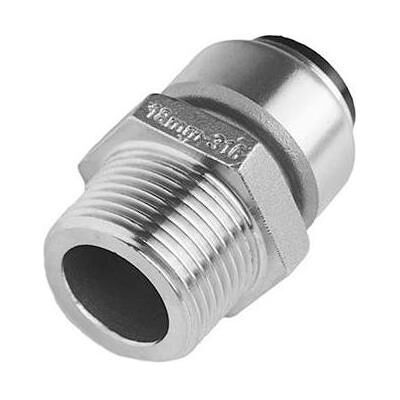 Roth Raccord en acier inoxydable 18mm 3/4" - Linéaire, Résistant à la rouille - Publicité Roth Raccord en acier inoxydable 18mm 3/4" - Linéaire, Résistant à la rouille - Publicité