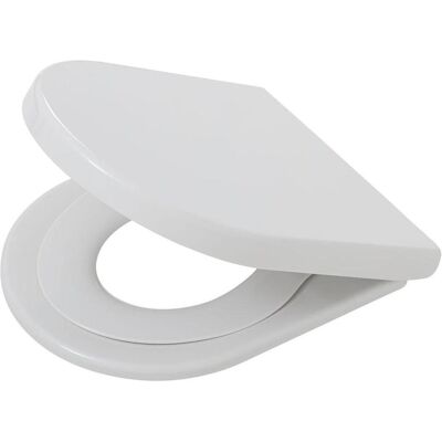 Tiger, Abattant WC, Turley Toilet seat with children’s seat Thermoplast White - Publicité Tiger, Abattant WC, Turley Toilet seat with children’s seat Thermoplast White - Publicité