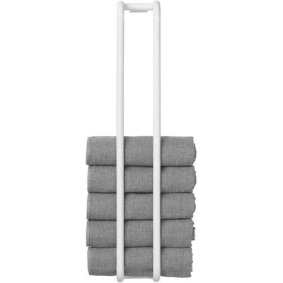 Blomus, Porte-serviettes + crochets pour serviettes, Porte-serviettes invité MODO - Publicité Blomus, Porte-serviettes + crochets pour serviettes, Porte-serviettes invité MODO - Publicité
