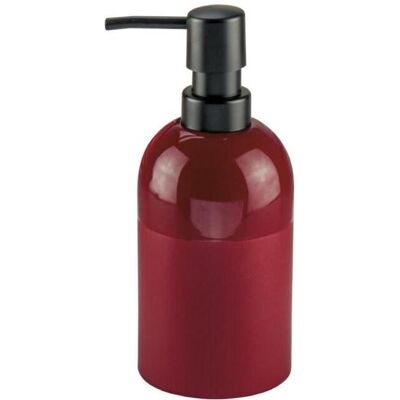 Kleine Wolke, Distributeur de savon + porte-savon, Distributeur de savon «Deep», grès, 350 ml - Publicité Kleine Wolke, Distributeur de savon + porte-savon, Distributeur de savon «Deep», grès, 350 ml - Publicité