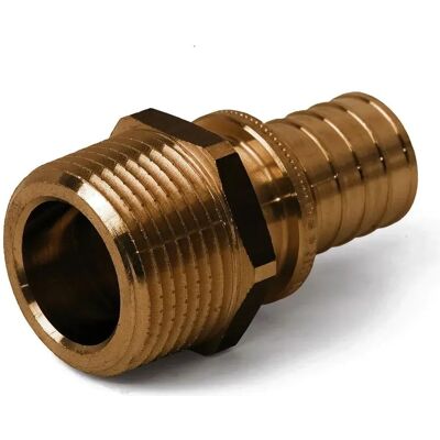 REHAU Modèle 11691041001 Raccord mâle en laiton SDR11 - Raccord de tuyau - Publicité REHAU Modèle 11691041001 Raccord mâle en laiton SDR11 - Raccord de tuyau - Publicité