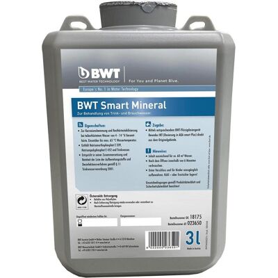 BWT Dosiermittel smart Mineral - traitement de l'eau - Publicité BWT Dosiermittel smart Mineral - traitement de l'eau - Publicité