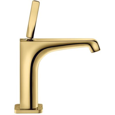 Hansgrohe Axor Citterio E Mitigeur Monocommande - Or Poli - 125 Modèle - Publicité Hansgrohe Axor Citterio E Mitigeur Monocommande - Or Poli - 125 Modèle - Publicité