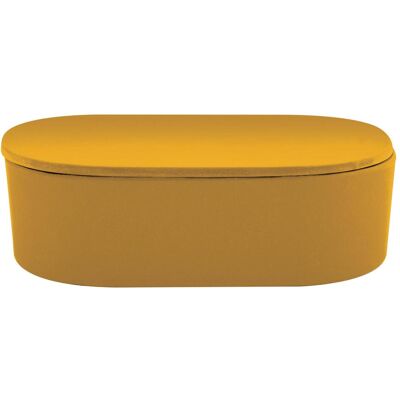 Boîte en coton de bambou Spirella - Rangement pour salle de bain - Publicité Boîte en coton de bambou Spirella - Rangement pour salle de bain - Publicité