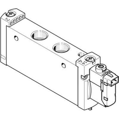 Festo, Vanne, VUVG-L18-M52-RT-G14-1H2L-W1 578823 ÉLECTROVANNE - Publicité Festo, Vanne, VUVG-L18-M52-RT-G14-1H2L-W1 578823 ÉLECTROVANNE - Publicité