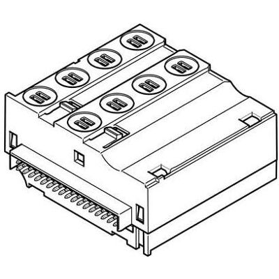 Festo, Installation sanitaire : accessoires, VMPAL-EVAP-10-2-4 560968 INTERCONNEXION ÉLECTRIQUE - Publicité Festo, Installation sanitaire : accessoires, VMPAL-EVAP-10-2-4 560968 INTERCONNEXION ÉLECTRIQUE - Publicité