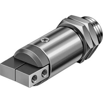 Festo, Technique de raccordement des tubes, 185703 HGWM-12-EZ-G7 Winkelgreifer Gehäusematerial: Stahl nicht rostend 1 - Publicité Festo, Technique de raccordement des tubes, 185703 HGWM-12-EZ-G7 Winkelgreifer Gehäusematerial: Stahl nicht rostend 1 - Publicité