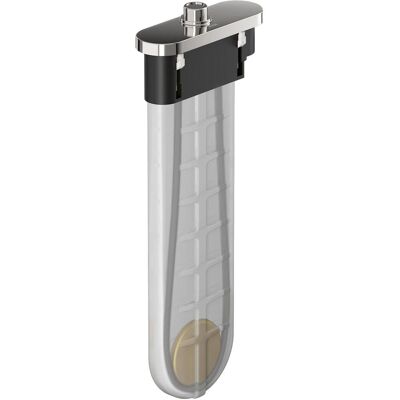Hansgrohe Modèle 28022 - Ensemble prêt pour baignoire ou carrelage - Or brossé - Publicité Hansgrohe Modèle 28022 - Ensemble prêt pour baignoire ou carrelage - Or brossé - Publicité