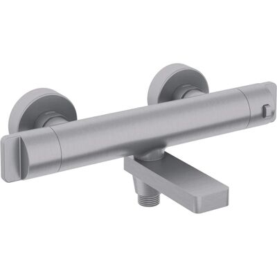 Robinet thermostatique pour baignoire Deante - Acier inoxydable - Design moderne - Publicité Robinet thermostatique pour baignoire Deante - Acier inoxydable - Design moderne - Publicité