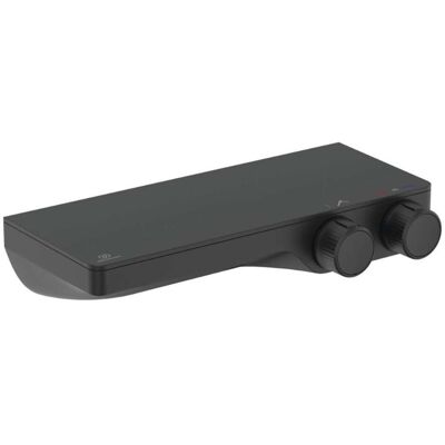 Ideal Standard CeraTherm - Mitigeur thermostatique pour douche - Satin noir - Type de douche - Publicité Ideal Standard CeraTherm - Mitigeur thermostatique pour douche - Satin noir - Type de douche - Publicité