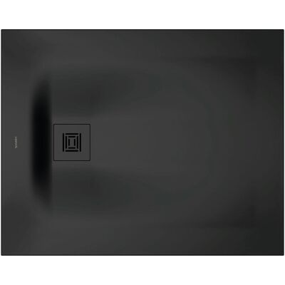 Duravit Base de Douche Rectangulaire - 1000x800mm, Gris Foncé, Rectangulaire, Recyclable - Publicité Duravit Base de Douche Rectangulaire - 1000x800mm, Gris Foncé, Rectangulaire, Recyclable - Publicité